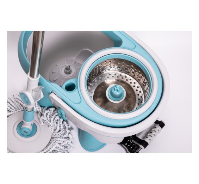 Комплект для прибирання відро+швабра