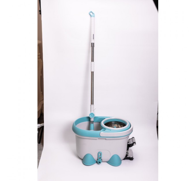 Комплект для прибирання відро+швабра