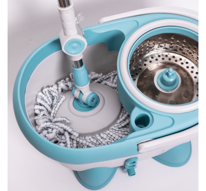 Комплект для прибирання відро+швабра