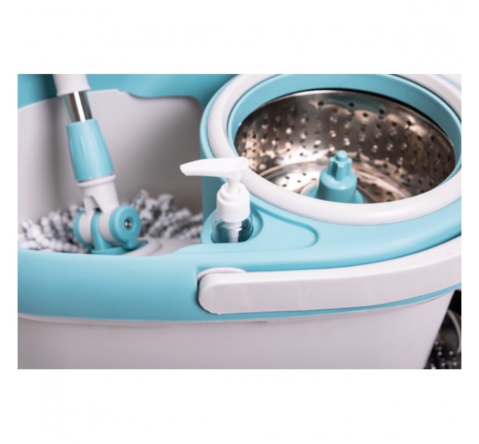 Комплект для прибирання відро+швабра