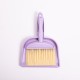 Набір для прибирання щітка і совок, бузковий