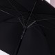 Парасоля-тростина складна напівавтомат 124 см, чорний