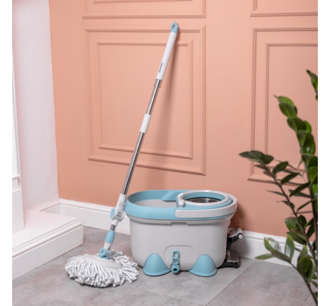 Комплект для прибирання відро+швабра