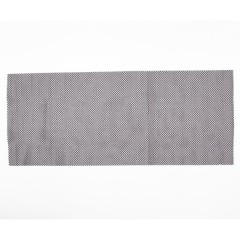 Килимок захисний універсальний протиковзкий 90*38 см, темно-сірий