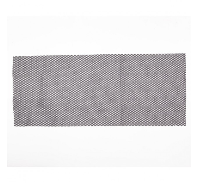 Килимок захисний універсальний протиковзкий 90*38 см, темно-сірий