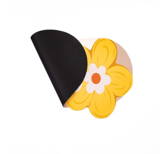 Килимок вологопоглинаючий для ванної кімнати 75*45 см, бежевий