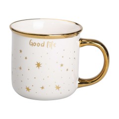 Чашка керамічна Good life 320 мл, білий