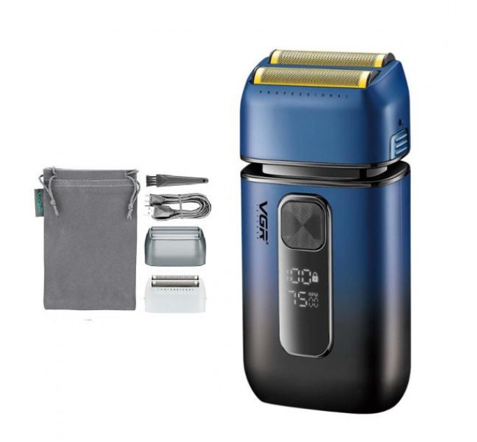 Электробритва-шейвер VGR V-362 профессиональная для сухого бритья.