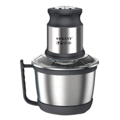 Подрібнювач-чопер Sokany SK-7027 на 3 л, сталь Подрібнювач-чопер Sokany SK-7027 на 3 л, сталь