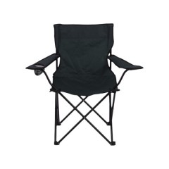 Крісло туристичне складане 50*80*80 см, чорний