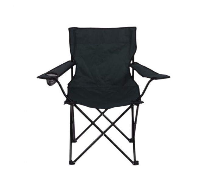 Кресло туристическое складное 50*80*80 см, черный Кресло туристическое складное 50*80*80 см, черный