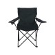 Крісло туристичне складане 50*80*80 см, чорний