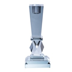 Підсвічник скляний Night Crystal 22 см