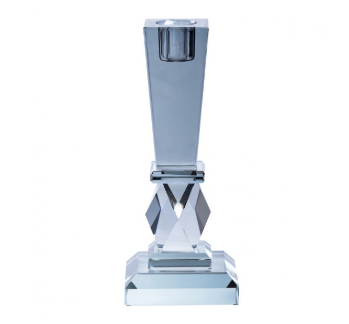 Підсвічник скляний Night Crystal 22 см