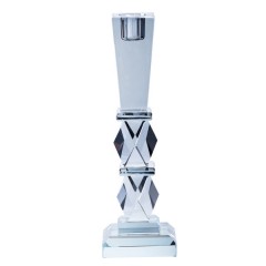 Підсвічник скляний Night Crystal 25 см