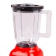 Блендер із чашею 1,5 літра Sokany SK-168 з кавомолкою, червоний