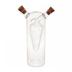 Пляшка для олії та оцту подвійна Vine 80/300 мл скляна