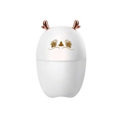 Зволожувач повітря для дитячої кімнати Оленя 220 мл, білий