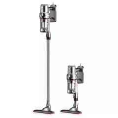 Вертикальний пилосос SOKANY SK-3378 колбовий із циклонним фільтром, сірий