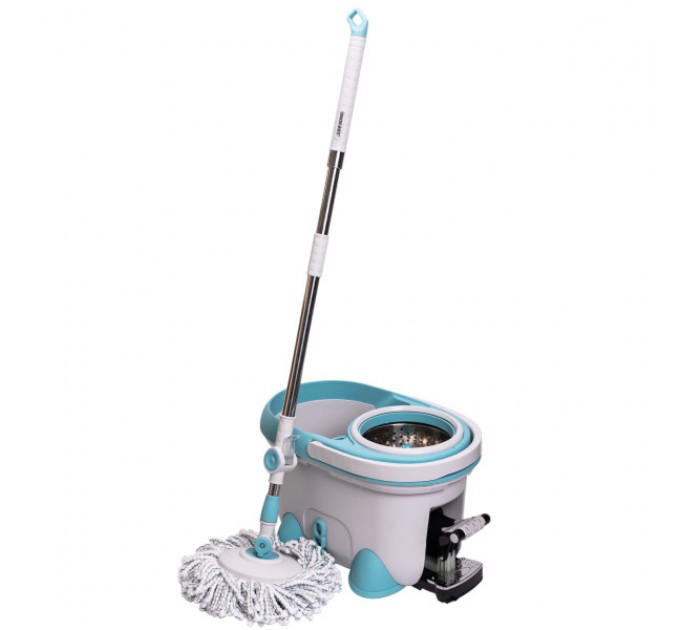 Комплект для прибирання відро+швабра