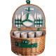 Кошик для пікніка на 4 особи 41*31*22 см