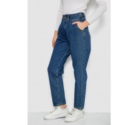 Джинсы женские Mom 244R1029, цвет Синий