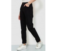 Джинсы женские MOM, цвет черный, 244R8527