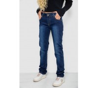 Джинсы женские Slim Fit, цвет синий, 244RK017
