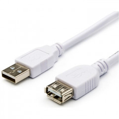 Дата кабель USB 2.0 AM\/AF 0.8m Atcom (3788)
