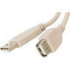Дата кабель USB 2.0 AM\/AF 5.0m Atcom (4717)