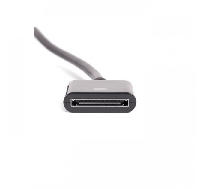 Дата кабель Apple 30pin to Apple 30pin 1.8m подовжувач iPod\/iPad\/iPhone Gemix (1904)