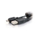 Дата кабель USB 2.0 AM to Micro 5P 0.8m Atcom (9174)