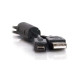 Дата кабель USB 2.0 AM to Micro 5P 0.8m Atcom (9174)