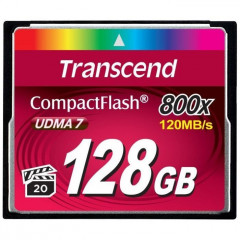 Карта пам/'яті Transcend Compact Flash Card 128Gb 800X (TS128GCF800)