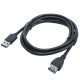 Дата кабель USB 3.0 AM\/AF 1.8m Patron (PN-AMAF3.0-18)