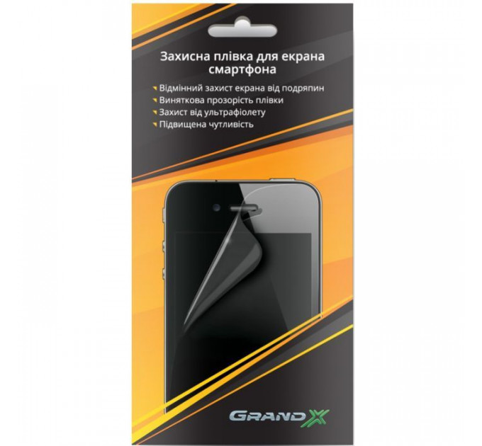 Пленка защитная Grand-X Ultra Clear для HTC Desire SV T326e\/HTC T528t One ST (PZGUCHTCDSV)