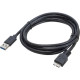 Дата кабель USB 3.0 AM to Micro B 1.8m Patron (CAB-PN-USB3-MICRO)