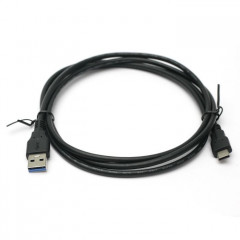 Дата кабель USB 3.0 AM to USB-C 1.5m PowerPlant (KD00AS1254)