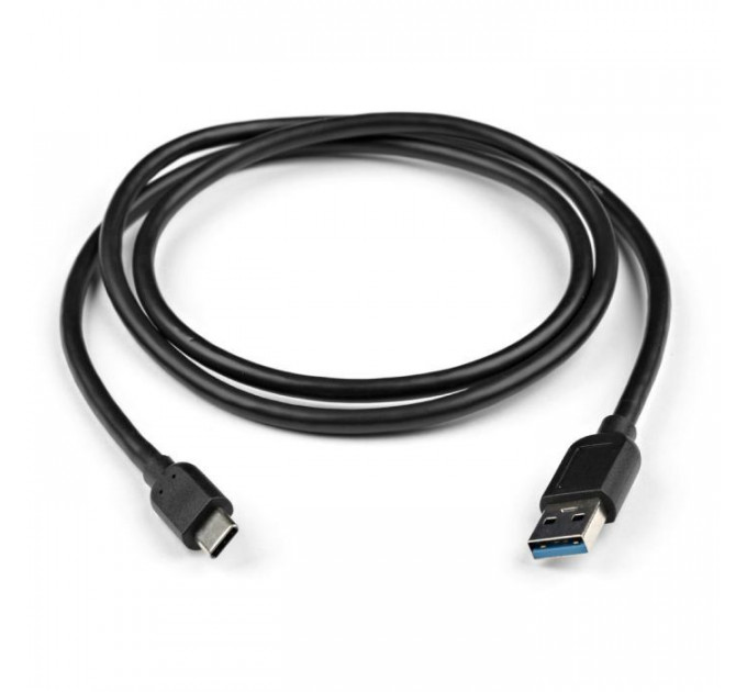 Дата кабель USB 3.0 AM to USB-C 1.0m Vinga (VCPDCAM30TC1BK)