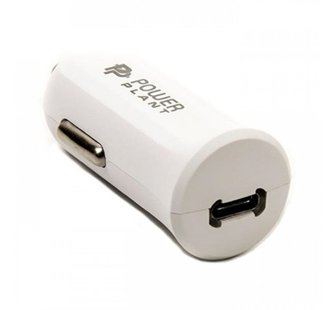 Зарядний пристрій PowerPlant 1*Type-C, 12~24V DC, 5V 3A \/ 9V 3A \/ 12V 2.25A (SC230068)