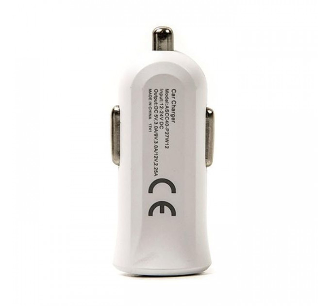 Зарядний пристрій PowerPlant 1*Type-C, 12~24V DC, 5V 3A \/ 9V 3A \/ 12V 2.25A (SC230068)