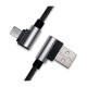 Дата кабель USB 2.0 AM to Micro 5P 1.0m Premium black REAL-EL (EL123500031)