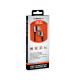 Дата кабель USB 2.0 AM to Micro 5P 1.0m Premium black REAL-EL (EL123500031)