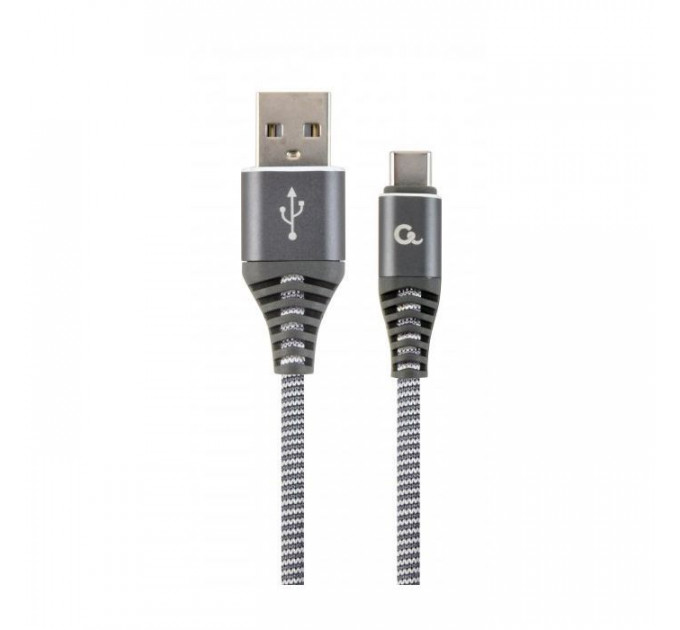 Дата кабель USB 2.0 AM to USB-C 1.0m Cablexpert (CC-USB2B-AMCM-1M-WB2)