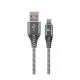 Дата кабель USB 2.0 AM to USB-C 1.0m Cablexpert (CC-USB2B-AMCM-1M-WB2)