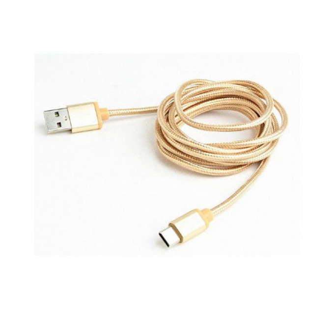 Дата кабель USB 2.0 AM to USB-C 1.8m Cablexpert (CCB-mUSB2B-AMCM-6-G)