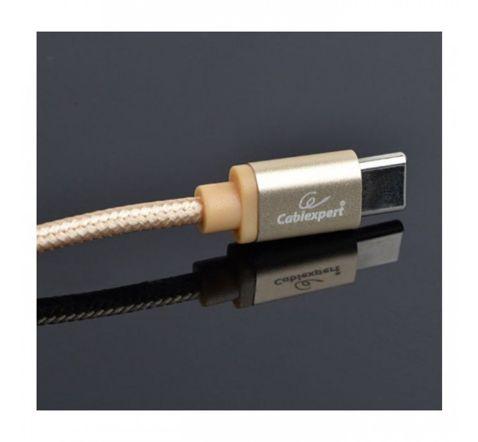 Дата кабель USB 2.0 AM to USB-C 1.8m Cablexpert (CCB-mUSB2B-AMCM-6-G)