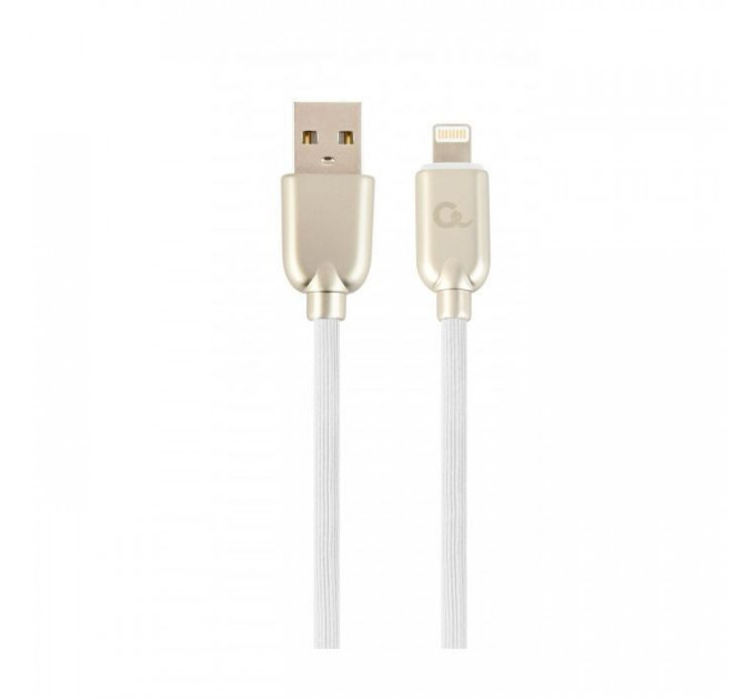 Дата кабель USB 2.0 AM to Lightning 1.0m Cablexpert (CC-USB2R-AMLM-1M-W)