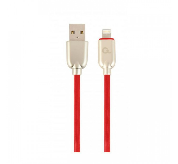 Дата кабель USB 2.0 AM to Lightning 1.0m Cablexpert (CC-USB2R-AMLM-1M-R)