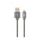 Дата кабель USB 2.0 AM to Lightning 2.0m Cablexpert (CC-USB2S-AMLM-2M-BG)